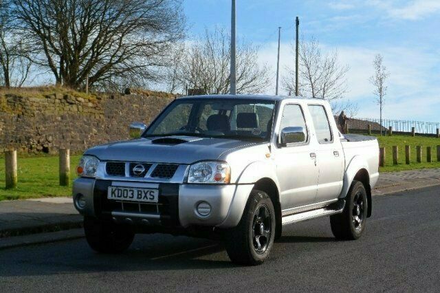 Used Nissan Navara 131 HP (96 kW) 2003 Pickup
