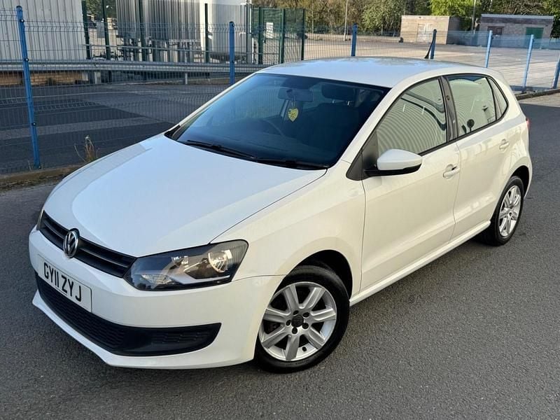 Used VW Polo SE 2011 White Hatchback