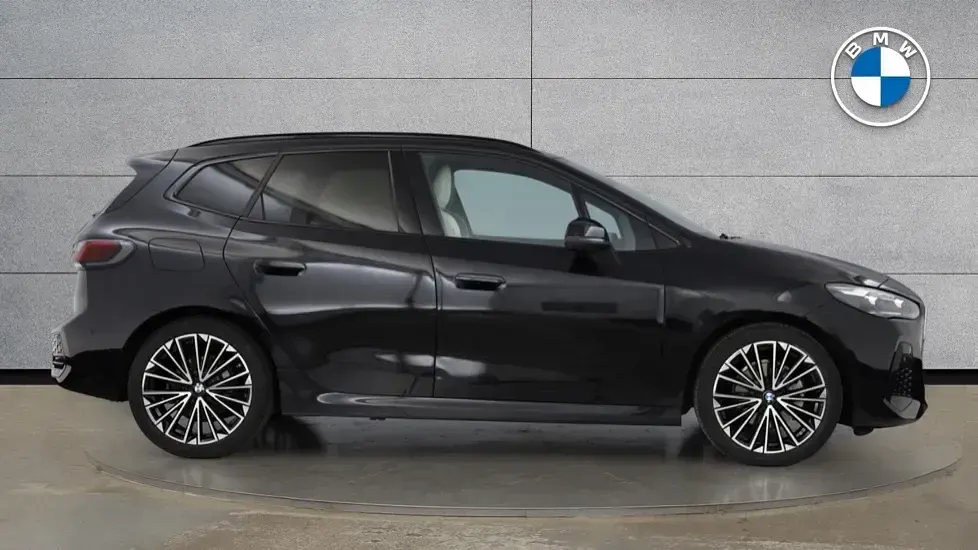 Used BMW 220 Active Tourer M Sport 168 HP (123 kW) 2025 Black MPV