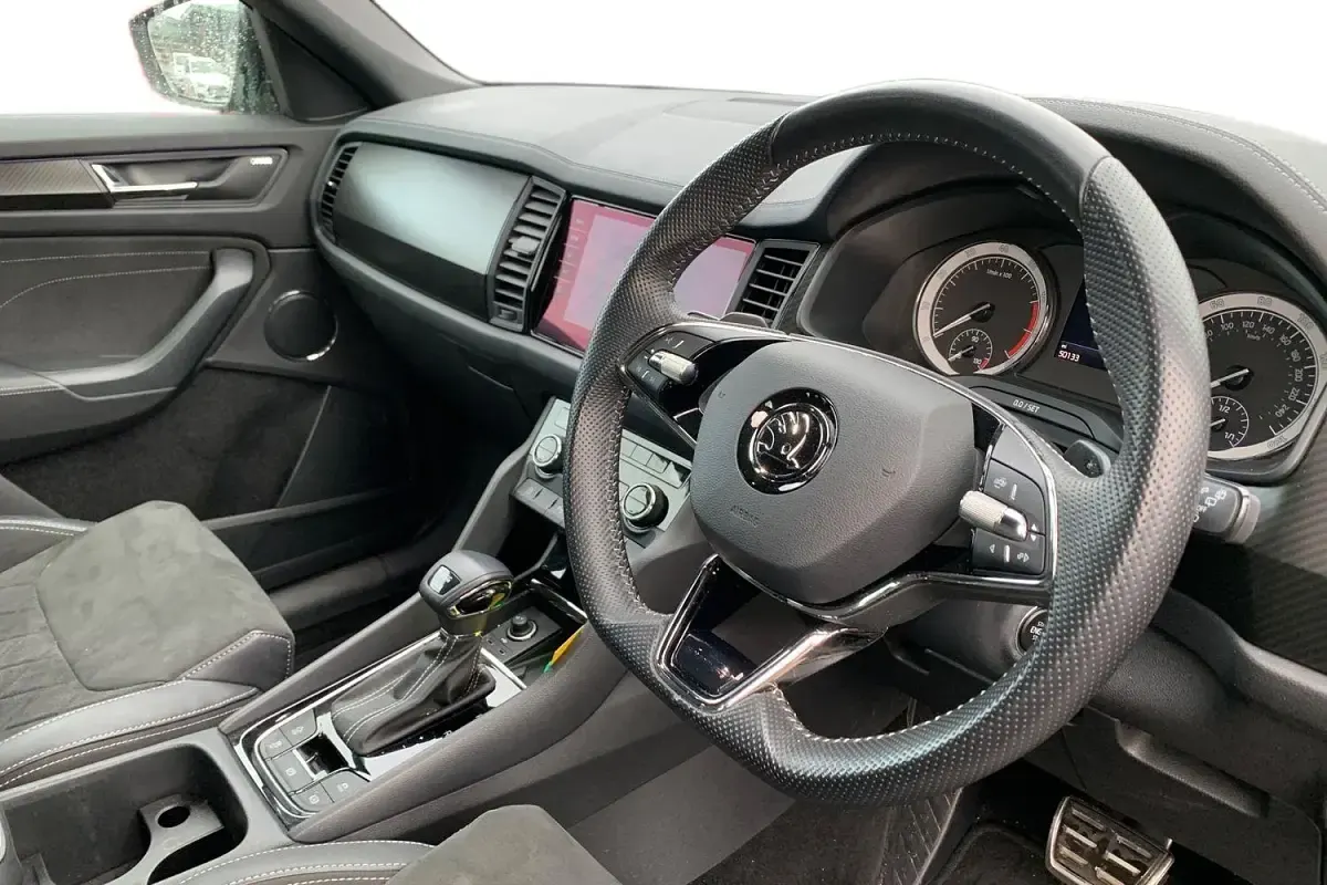 Used Skoda Kodiaq SportLine 190 HP (139 kW) 2022 Grey SUV