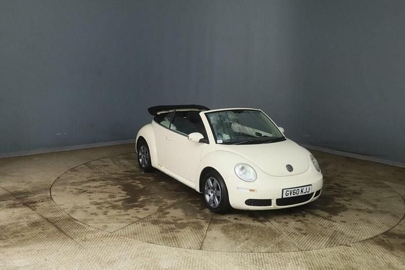 Beige Used 2011 VW Beetle Cabriolet | £2,995 (Super price) - Image 1/1