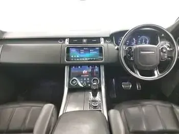 Used Land Rover Range Rover Sport HSE Dynamic 404 HP (297 kW) 2021 Black SUV