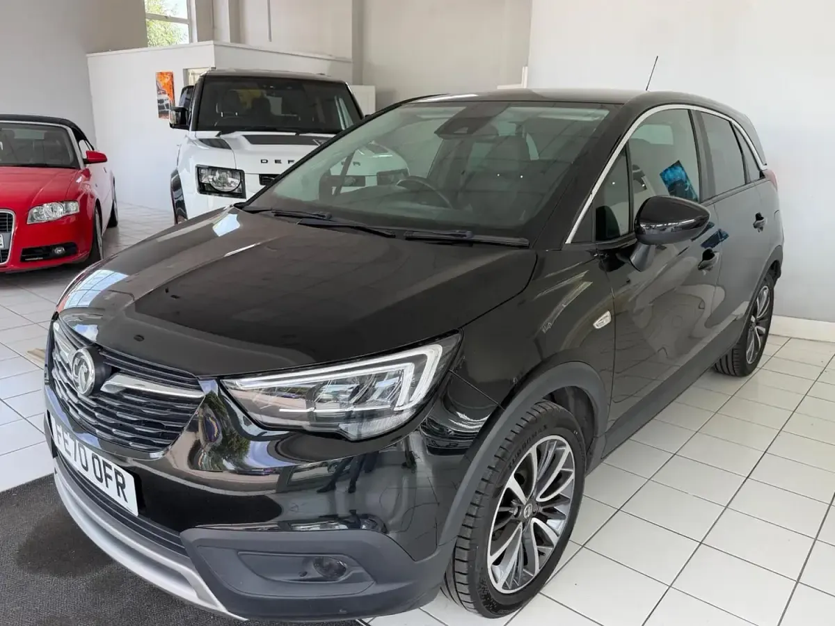 Used Vauxhall Crossland X Elite 83 HP (61 kW) 2020 Black SUV