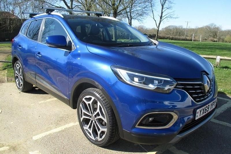 Used Renault Kadjar GT-Line 2019 Blue SUV