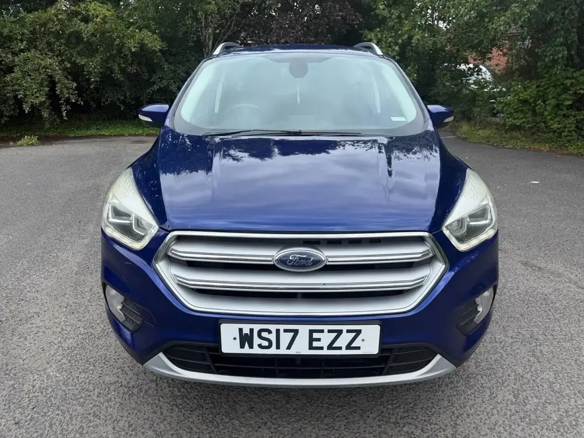 Used Ford Kuga Titanium 150 HP (110 kW) 2017 Blue SUV