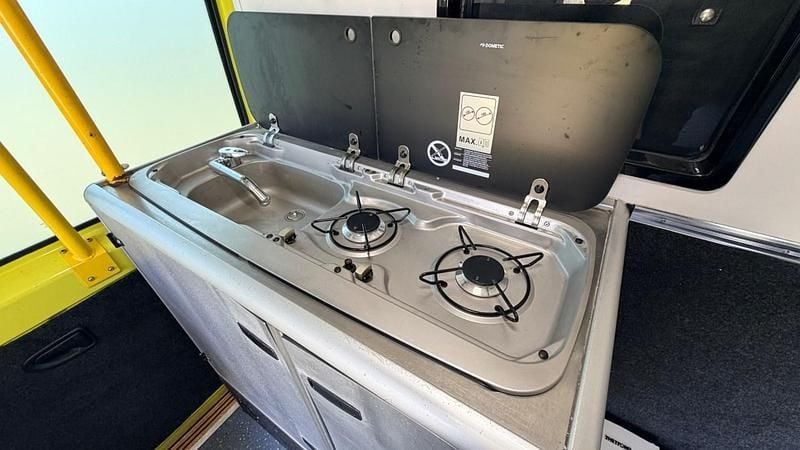 Used Fiat Ducato 2013 Yellow Van