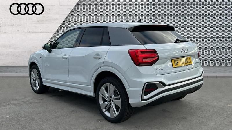 New Audi Q2 S-Line 150 HP (110 kW) 2025 White SUV