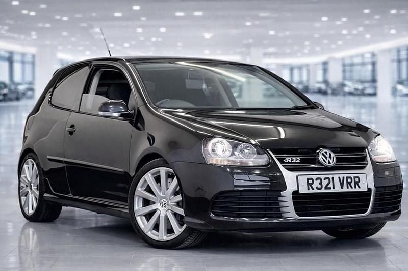 Used VW Golf VI R 2009 Black Hatchback