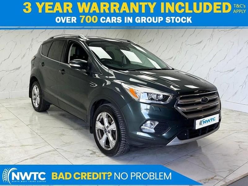 Used Ford Kuga Titanium 180 HP (132 kW) 2016 Green SUV