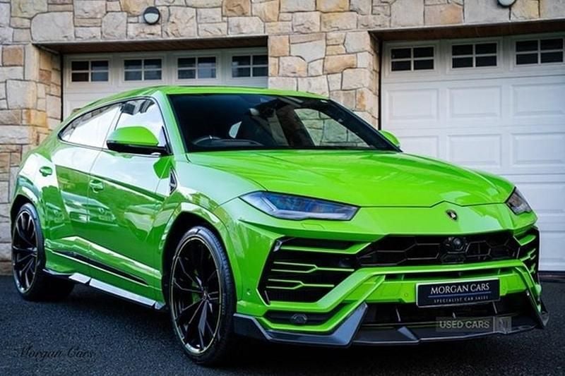Green Used 2022 Lamborghini Urus SUV | £189,995 (Super price) - Image 1/1