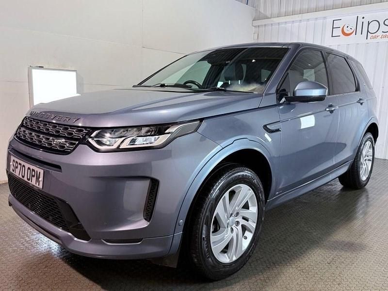 Used Land Rover Discovery Sport R-Dynamic 180 HP (132 kW) 2020 Blue SUV