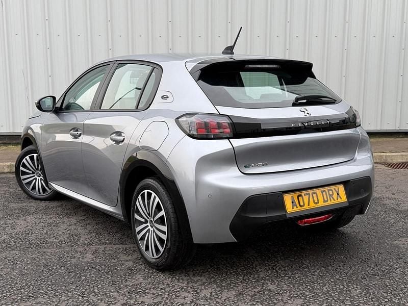 Used Peugeot e-208 Active 100 kW (136 HP) 2020 Grey Hatchback
