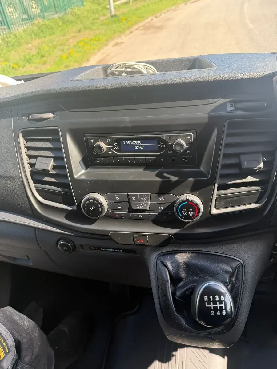 Used Ford Transit Custom 130 HP (95 kW) 2019 Blue Van