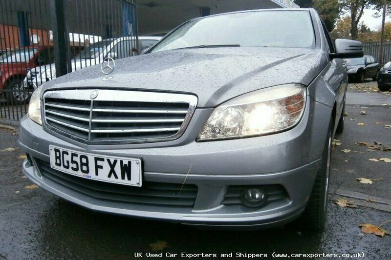 Used Mercedes C200 2008 Sedan