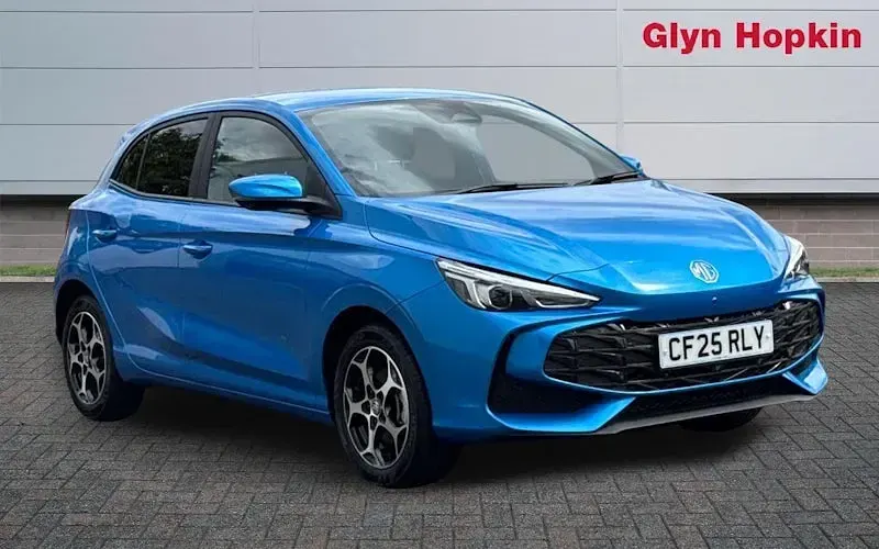 Used MG MG3 Trophy 194 HP (142 kW) 2025 Hatchback