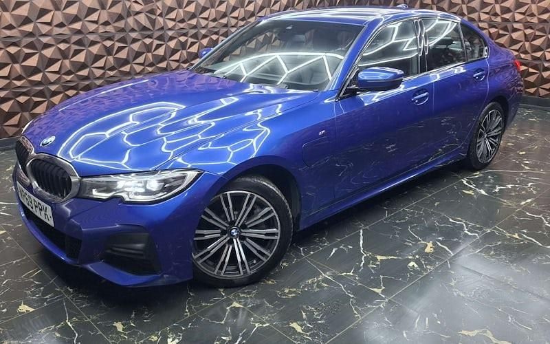 Used BMW 330e M Sport 292 HP (214 kW) 2019 Blue Sedan