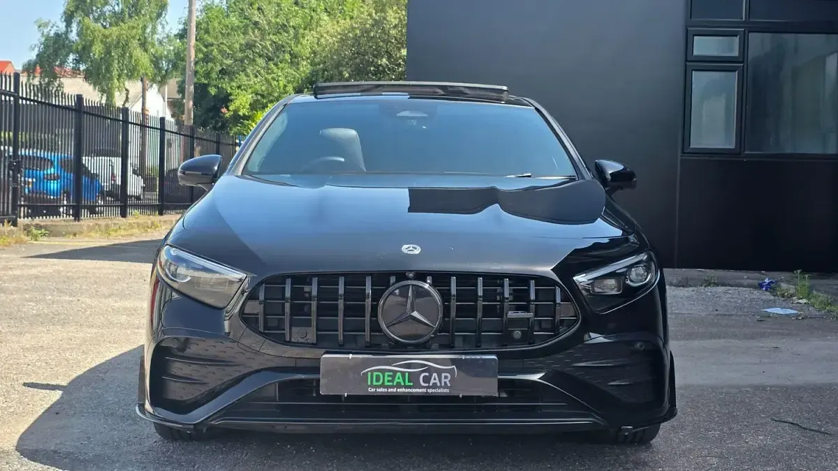Used Mercedes A180 AMG Line Premium Plus 2024 Black Hatchback