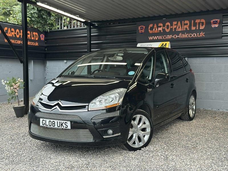 Used Citroën C4 Picasso 2008 Black MPV