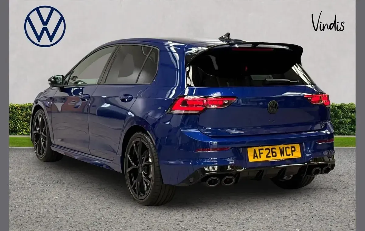 Used VW Golf VIII Black Edition 328 HP (241 kW) 2026 Blue Hatchback