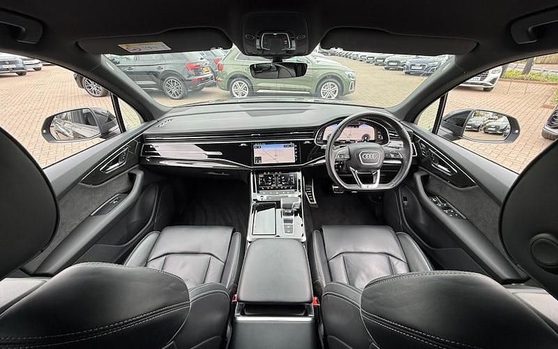 Begagnad Audi Q7 Black Edition 286 HK (210 kW) 2024 SUV