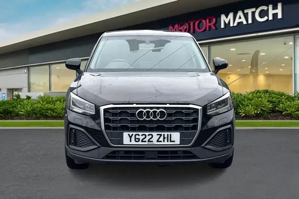 Used Audi Q2 Design 116 HP (85 kW) 2022 Black SUV