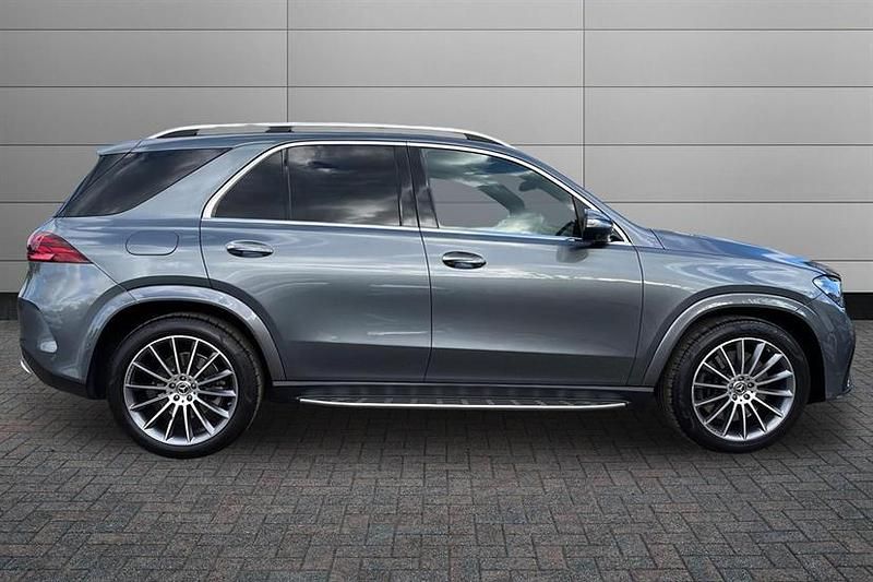 Used Mercedes GLE450 AMG AMG line 367 HP (269 kW) 2024 Selenite grey Estate