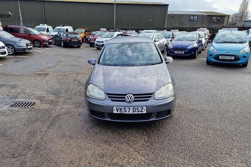 Used VW Golf V Match 2007 Grey Hatchback