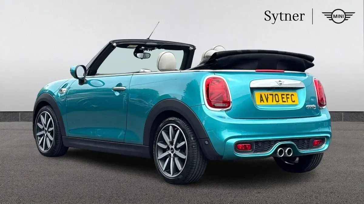 Used Mini Cooper S Exclusive 189 HP (139 kW) 2020 Green Hatchback