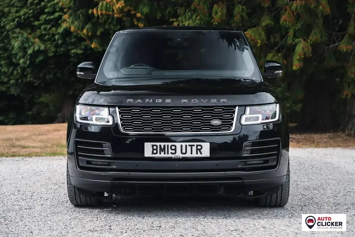 Used Land Rover Range Rover SVAutobiography Dynamic Black 557 HP (409 kW) 2019 Black SUV
