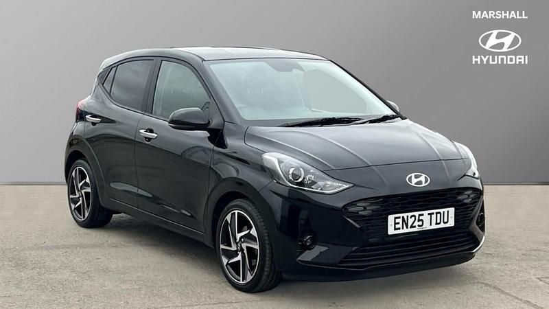 Used Hyundai i10 Premium 79 HP (58 kW) 2025 Black Hatchback