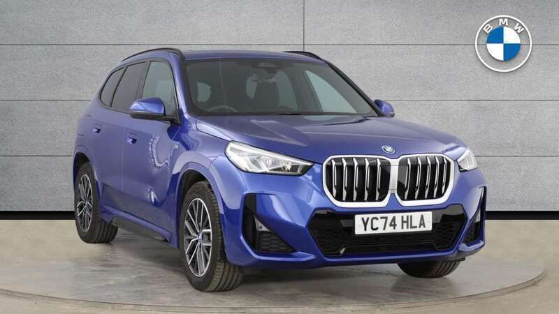 Blue Used 2024 BMW X1 M Sport SUV | £34,850 (Fair price) - Image 1/4