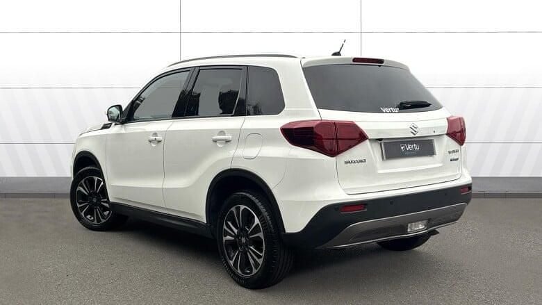 White Used 2021 Suzuki Vitara SZ5 SUV | £12,499 (Super price) - Image 1/3