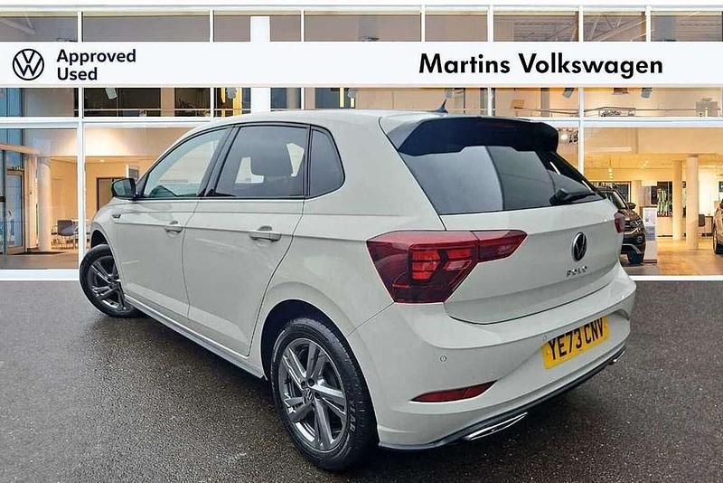Used VW Polo R-line 95 HP (69 kW) 2023 Grey Hatchback