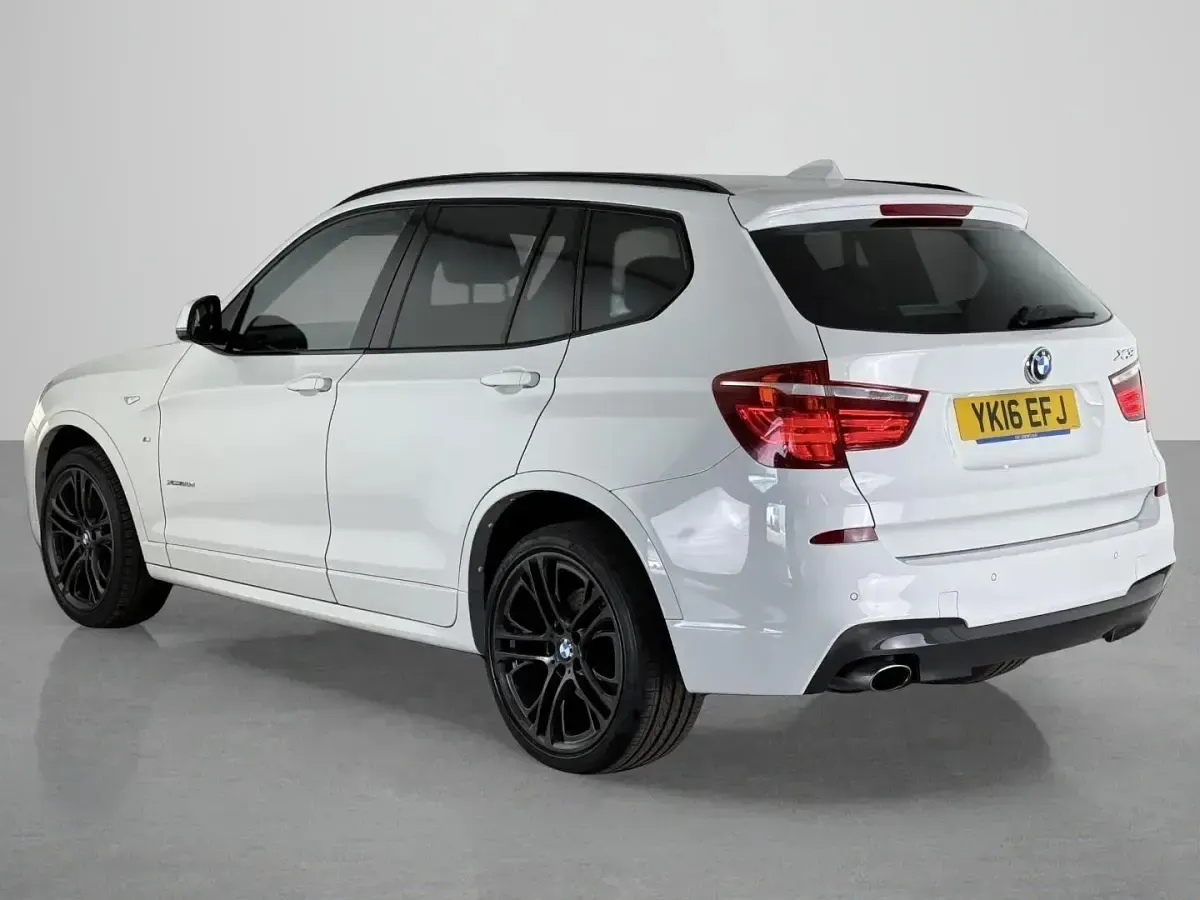 Used BMW X3 M Sport 190 HP (139 kW) 2016 White SUV