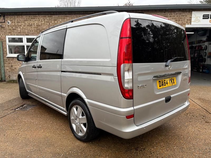 Used Mercedes Vito 2014 Silver Van