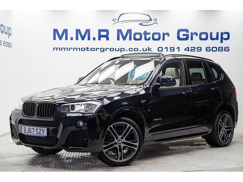 Used BMW X3 M Sport 2017 Black SUV