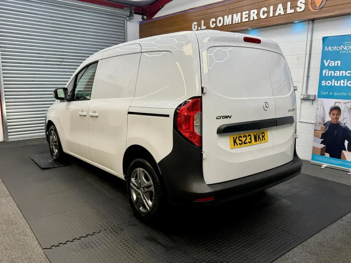Used Mercedes Citan 110 Progressive 95 HP (69 kW) 2023 White MPV