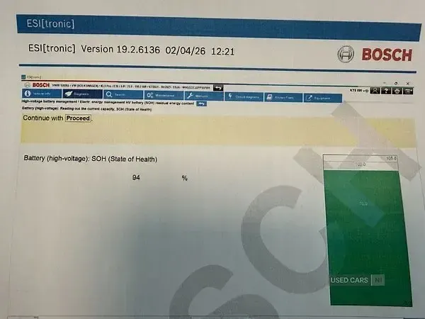 Begagnad VW ID.5 Pro 127 kW (174 HK) 2023 Grå SUV