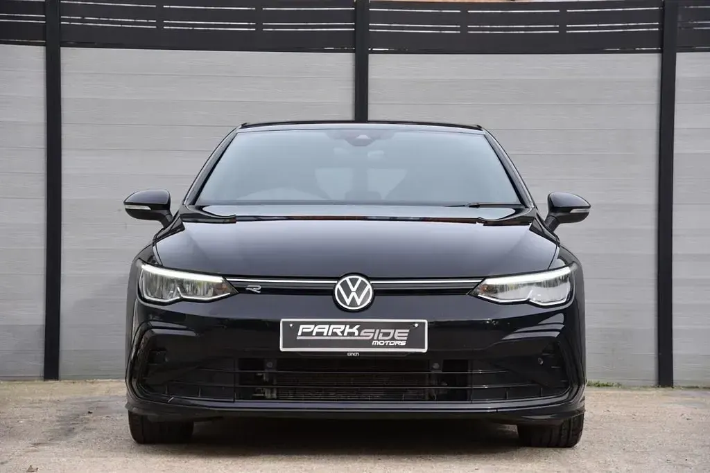 Usado VW Golf VII R-line 150 HP (110 kW) 2021 Preto Citadino