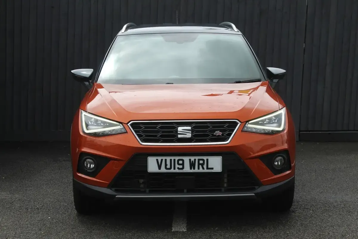 Used Seat Arona FR Sport 115 HP (84 kW) 2019 Orange SUV