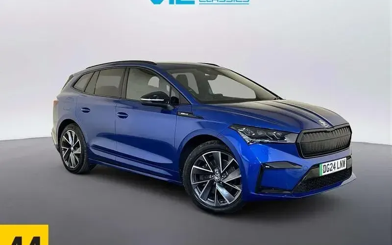 Used Skoda Enyaq iV SportlinePlus 210 kW (286 HP) 2025 SUV