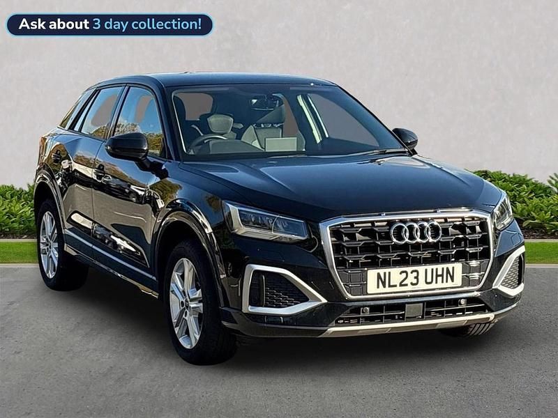 Black Used 2023 Audi Q2 Sport SUV | £19,167 (Super price) - Image 1/4