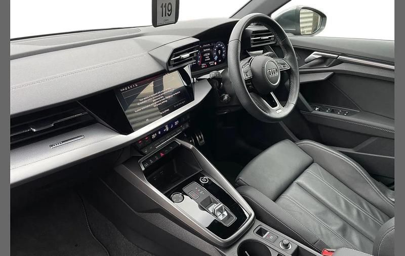 Used Audi A3 S-Line 147 HP (108 kW) 2024 Grey Hatchback