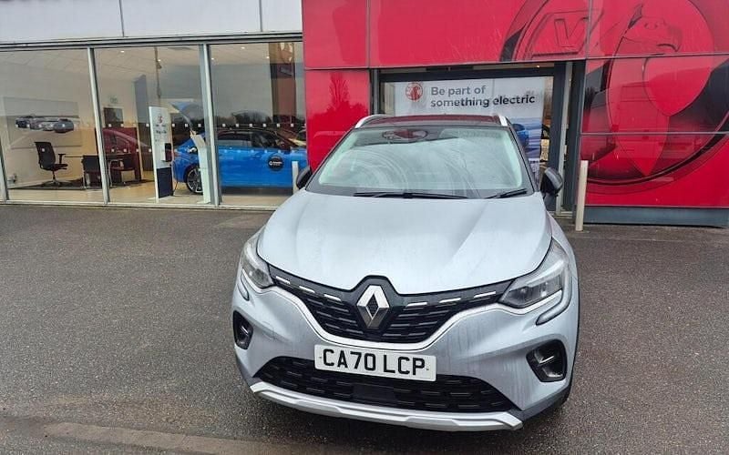 Used Renault Captur Version S 131 HP (96 kW) 2020 Grey SUV