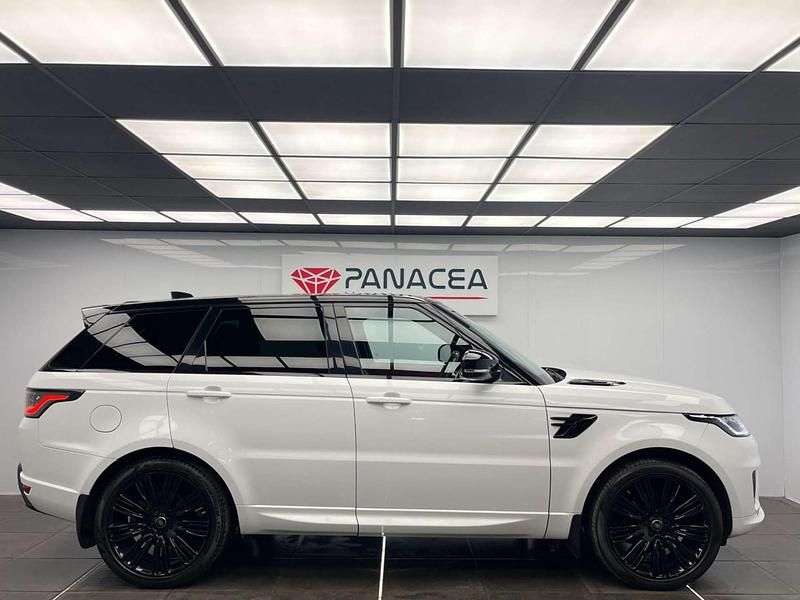 Used Land Rover Range Rover Sport HSE Dynamic 306 HP (225 kW) 2018 White SUV