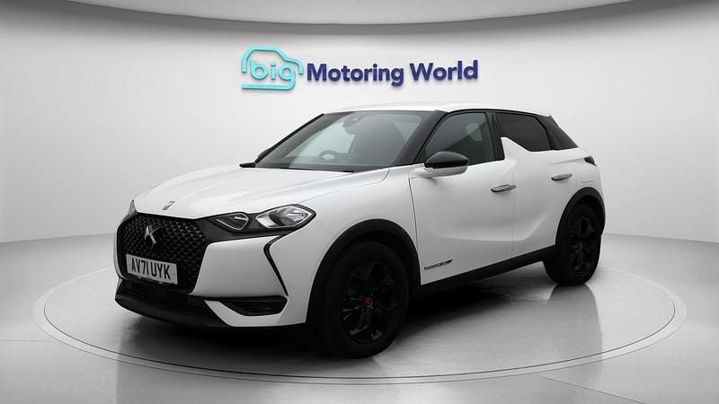 Used DS Automobiles DS3 Crossback E-Tense Performance 98 kW (134 HP) 2021 White SUV