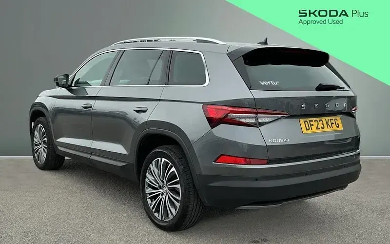 Used Skoda Kodiaq SE L Executive 150 HP (110 kW) 2023 Grey SUV