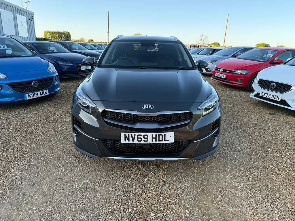 Used Kia XCeed 118 HP (86 kW) 2020 Grey SUV