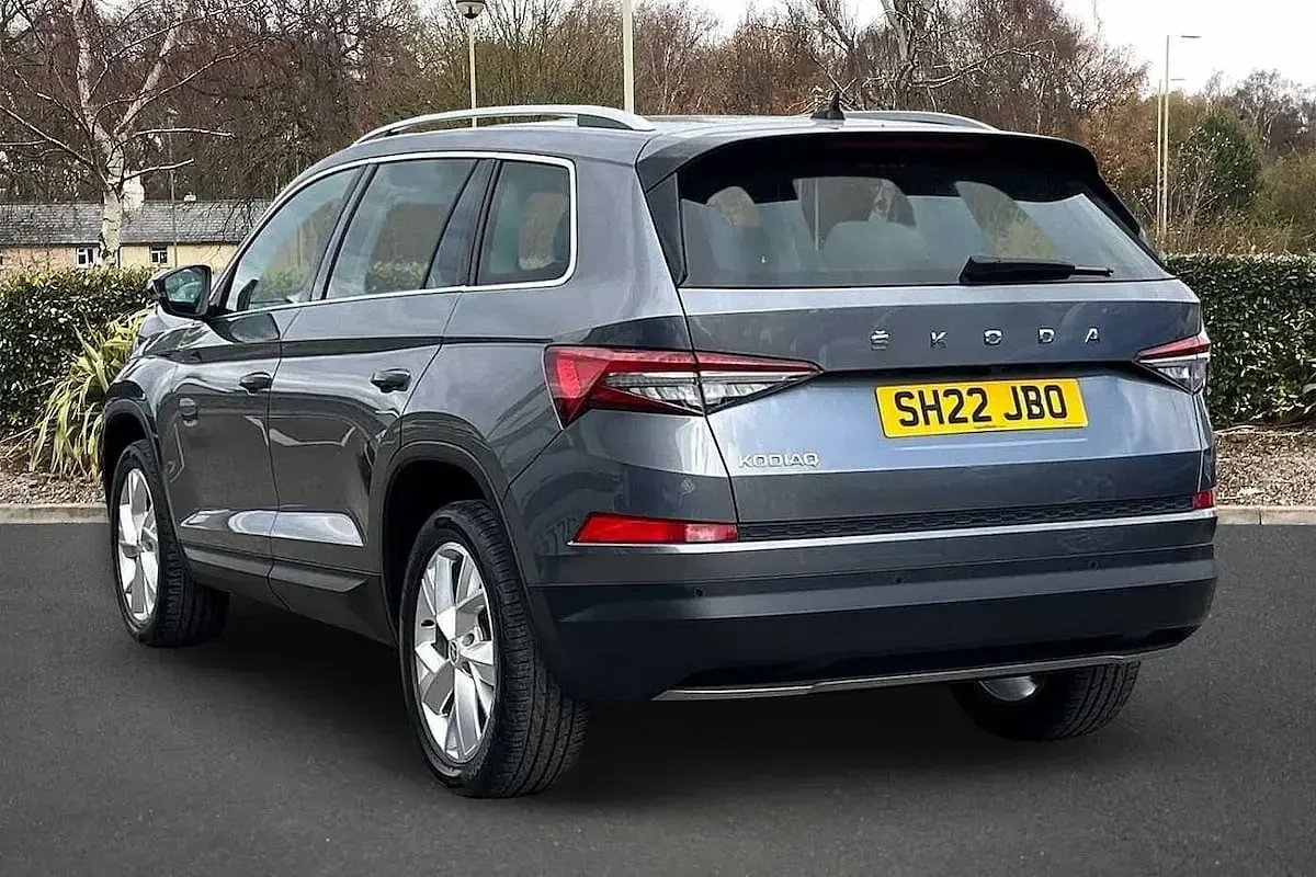 Second-hand Skoda Kodiaq SE L 150 CP (110 kW) 2022 Gri SUV