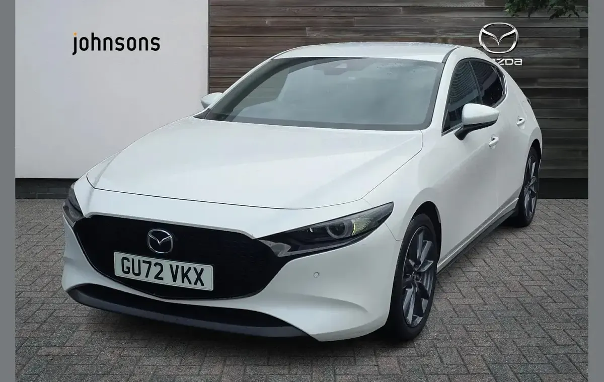 Used Mazda 3 Inclusive 120 HP (88 kW) 2023 White Hatchback